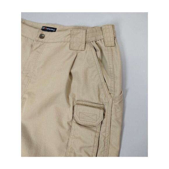 511 Tactical Pants Mens 40x36 Khaki Tactile Pro Ripstop Training Gorpcore - Picture 15 of 16